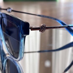 Marc Jacobs Gradient Blue Sunglasses
